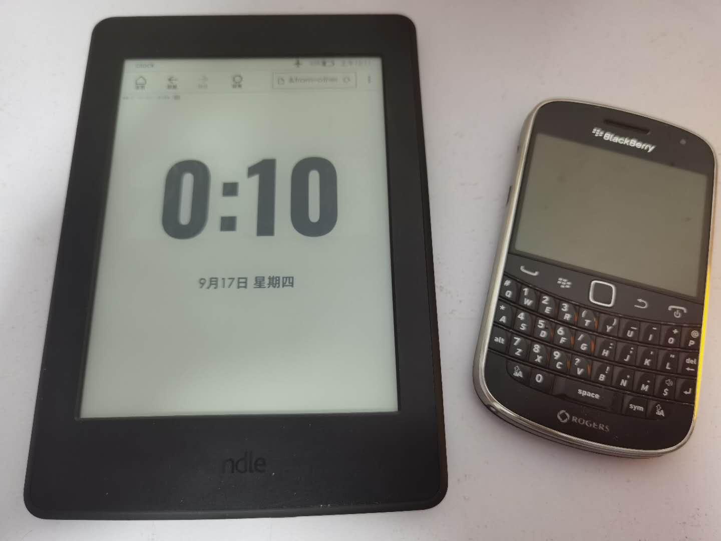 ◎ Kindle Desktop Clock